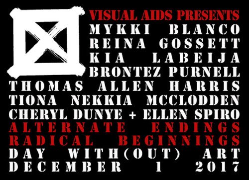 Superbia present Visual Aids -Alternate Endings, Radical Beginnings.
Date: 1 Dec 2017 – World Aids Day
Time: 7-10.30pm (2 part event with HIVideo- see below).
Venue:
The Penthouse at Paradise Works
Paradise Works (2nd floor)
East Phillip...